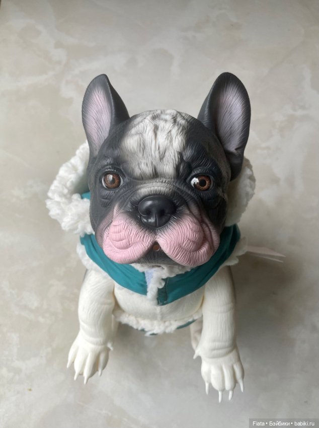 Бульдог Asi — Игровые куклы (фото 9)