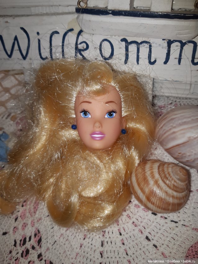 Голова ,Золушка — Игровые куклы (фото 2)