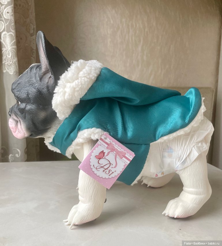 Бульдог Asi — Игровые куклы (фото 3)