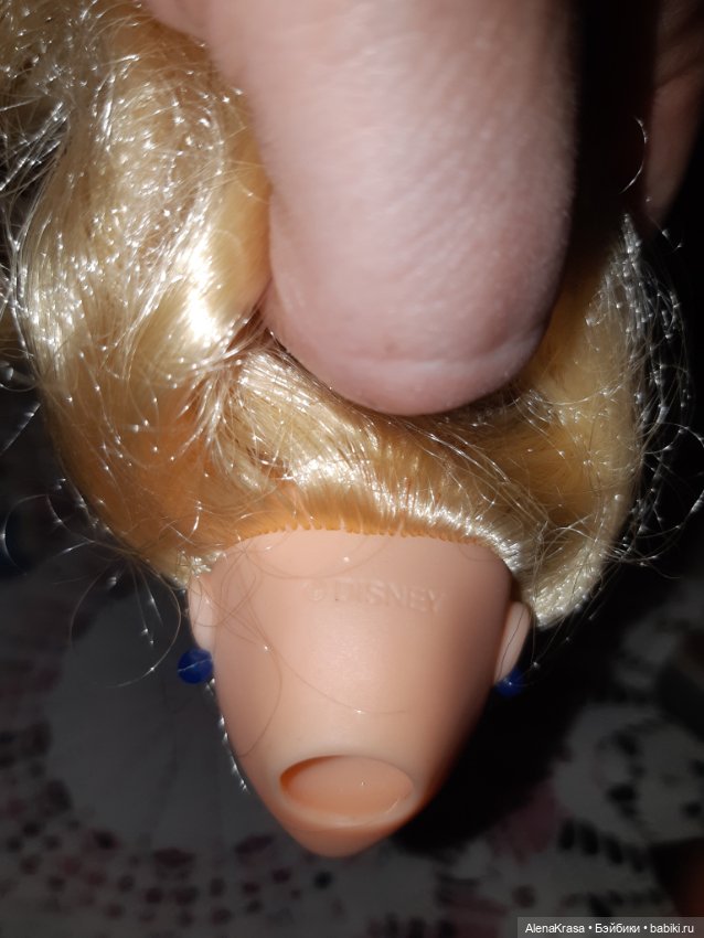 Голова ,Золушка — Игровые куклы