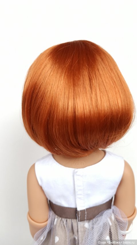 Парики 10-11" - Каре, 8 цветов (фото 5)