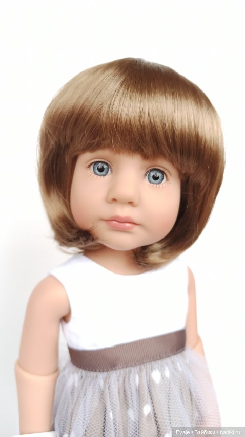 Парики 10-11" - Каре, 8 цветов