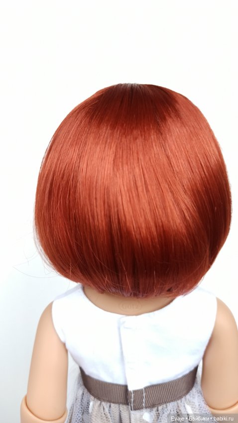 Парики 10-11" - Каре, 8 цветов (фото 3)