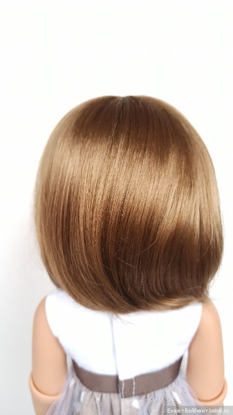 Парики 10-11" - Каре, 8 цветов