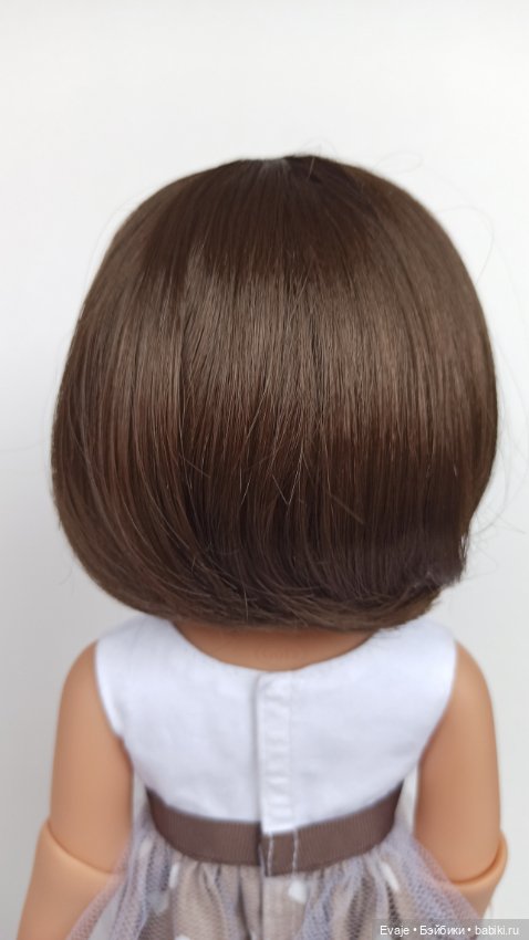 Парики 10-11" - Каре, 8 цветов