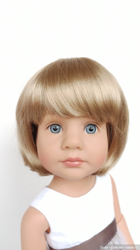 Парики 10-11" - Каре, 8 цветов