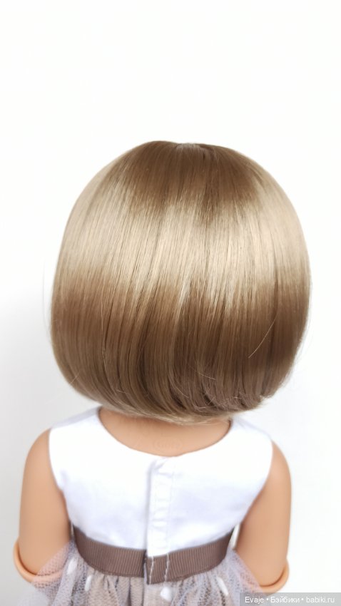 Парики 10-11" - Каре, 8 цветов