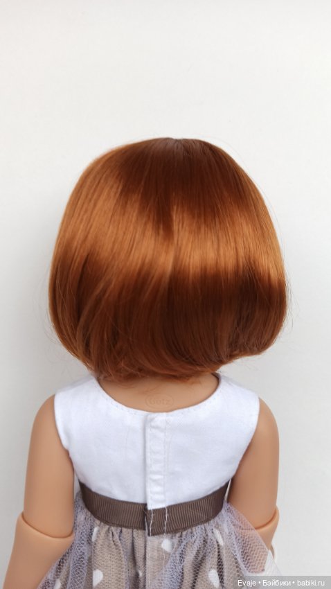 Парики 10-11" - Каре, 8 цветов (фото 7)