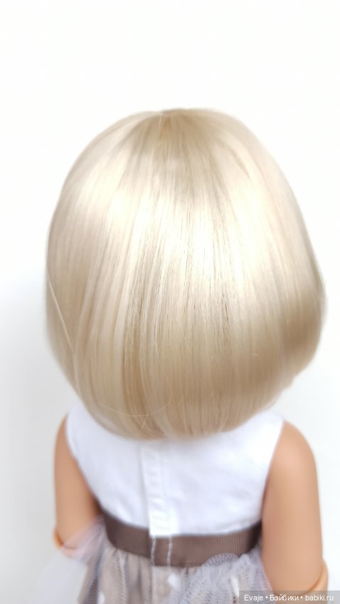 Парики 10-11" - Каре, 8 цветов