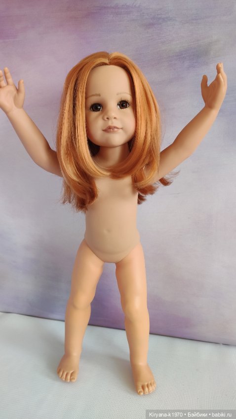 Сара с собачкой от Готц, 2004 (фото 5)