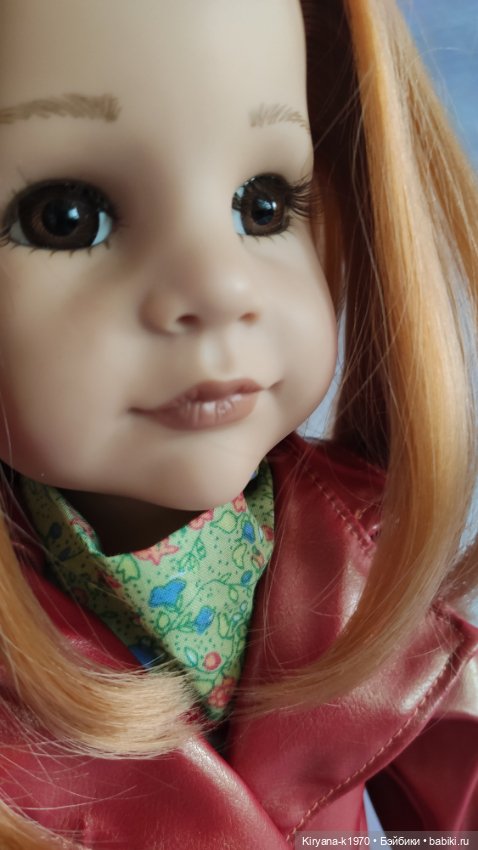 Сара с собачкой от Готц, 2004 (фото 2)