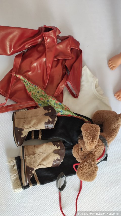 Сара с собачкой от Готц, 2004 (фото 9)