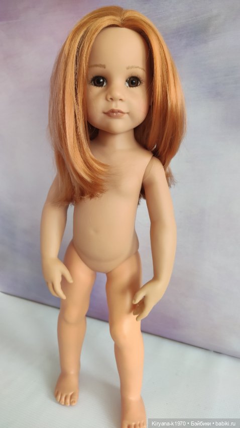 Сара с собачкой от Готц, 2004 (фото 4)