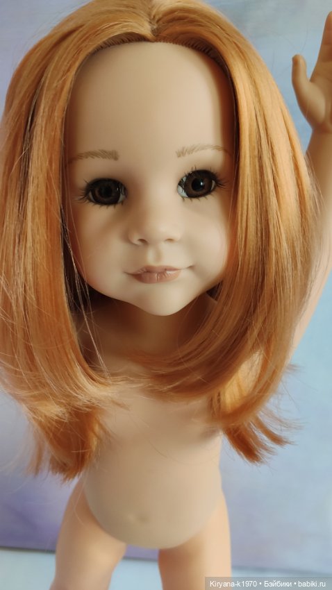 Сара с собачкой от Готц, 2004 (фото 7)