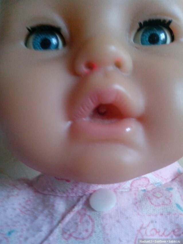 Кукла ГДР пупс Lissi Dolls винтаж 50 см (фото 5)