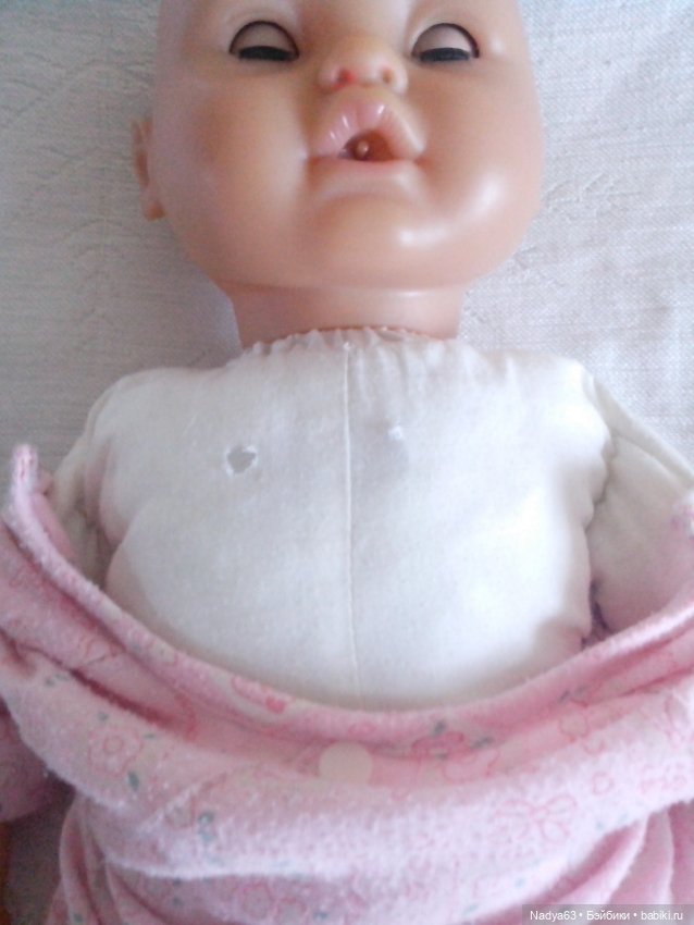 Кукла ГДР пупс Lissi Dolls винтаж 50 см (фото 2)