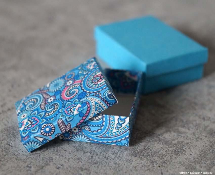 Набор из 2х коробочек в масштабе 1:6 (фото 6)