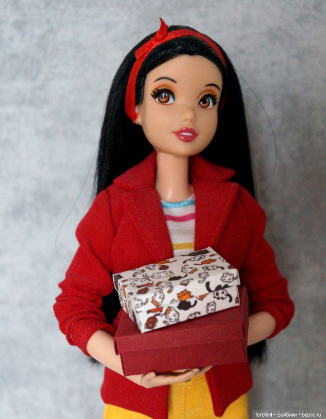 Набор из 2х коробочек в масштабе 1:6 (фото 9)