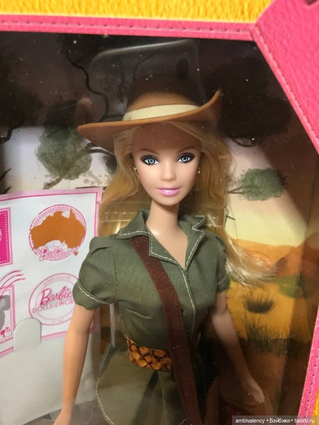 Barbie aus hotsell
