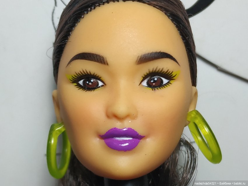 Голова Барби БМР 1959 азиатки (2) (фото 4)