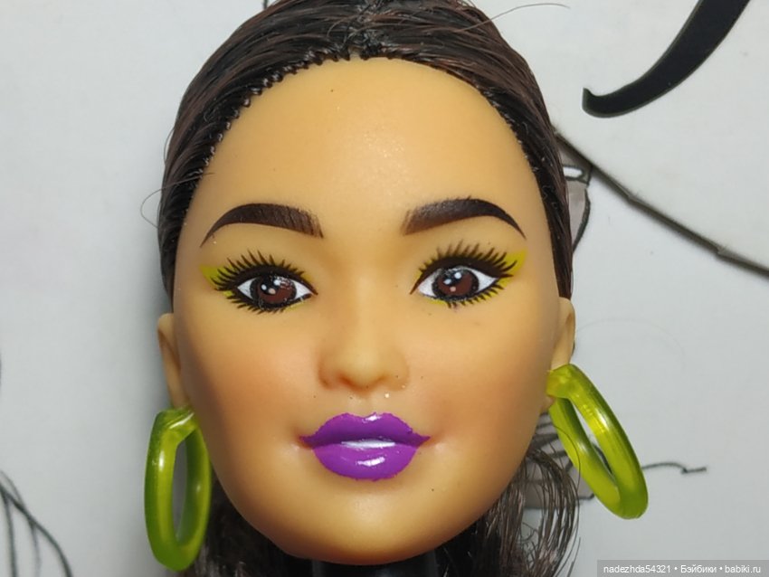 Голова Барби БМР 1959 азиатки (2) (фото 7)