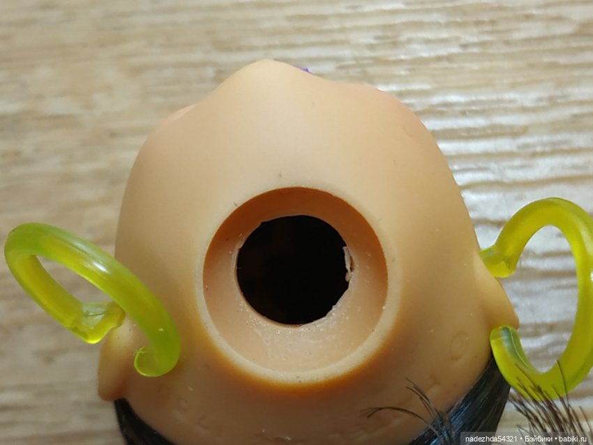 Голова Барби БМР 1959 азиатки (2) (фото 9)