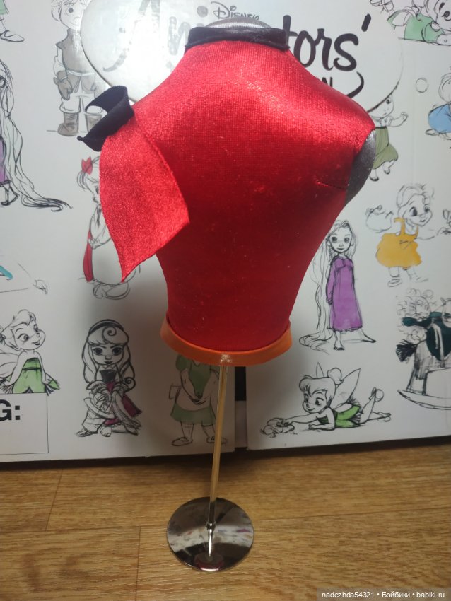 Манекен из лимитированного набора Дисней Суперсемейка 2 (2)