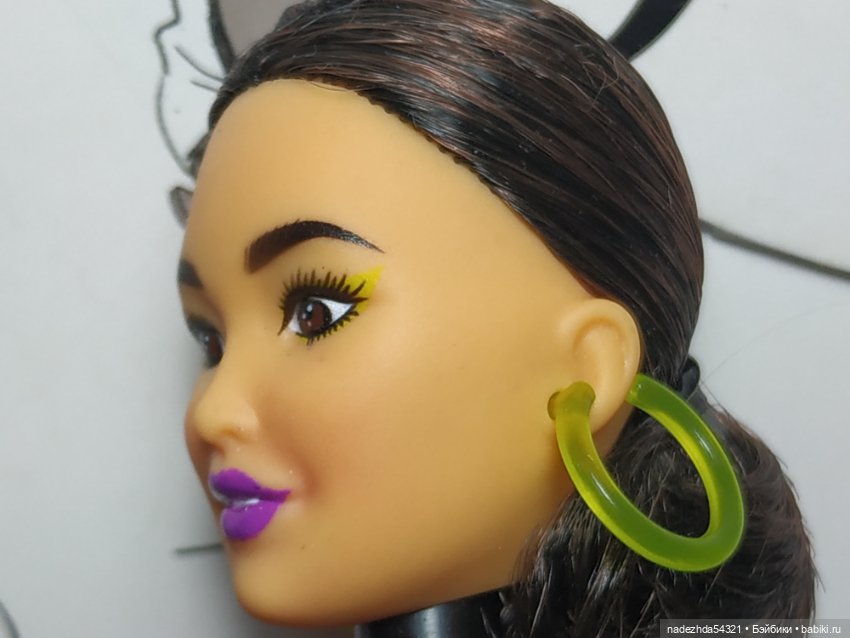 Голова Барби БМР 1959 азиатки (2) (фото 6)