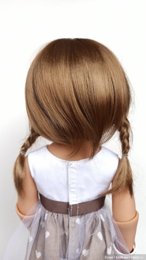 Парики 10-11" - Косички с заколкой, 5 цветов (фото 7)
