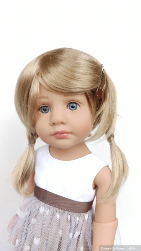 Парики 10-11" - Косички с заколкой, 5 цветов (фото 8)