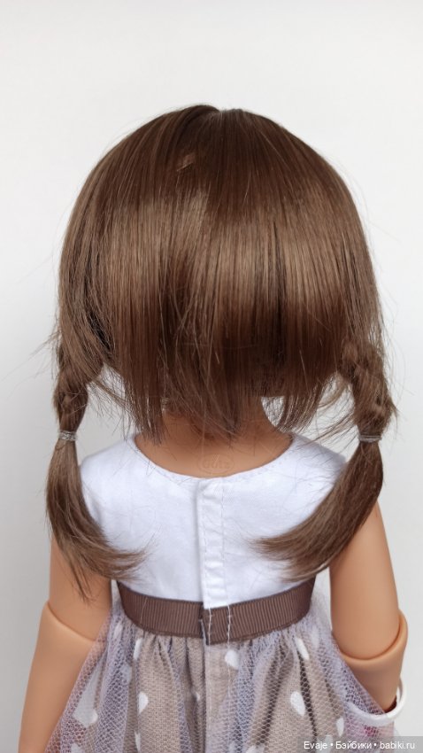 Парики 10-11" - Косички с заколкой, 5 цветов (фото 4)