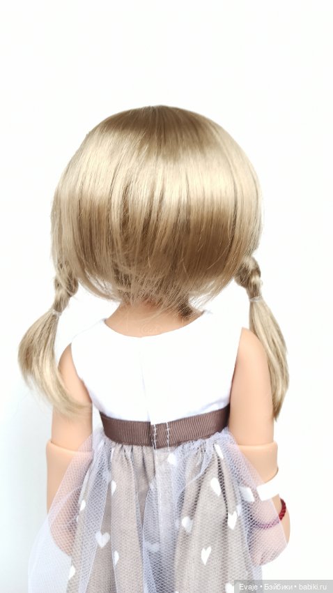 Парики 10-11" - Косички с заколкой, 5 цветов (фото 10)
