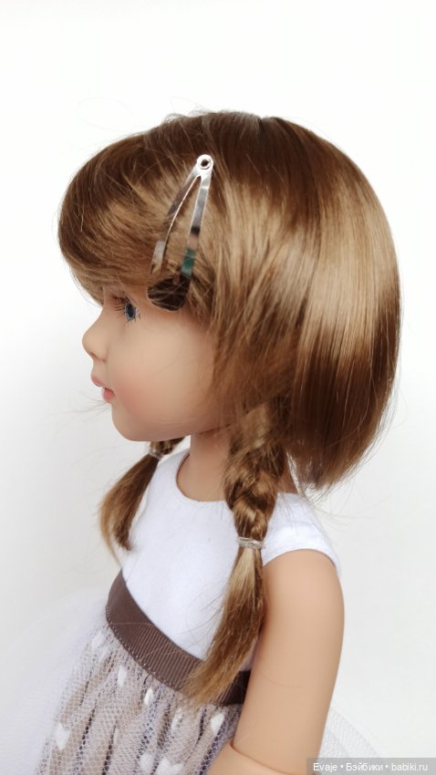 Парики 10-11" - Косички с заколкой, 5 цветов (фото 6)