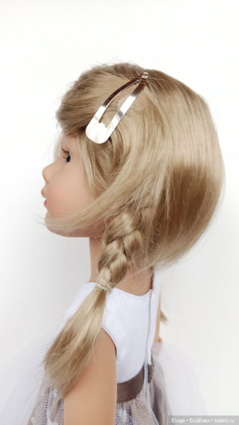 Парики 10-11" - Косички с заколкой, 5 цветов (фото 9)