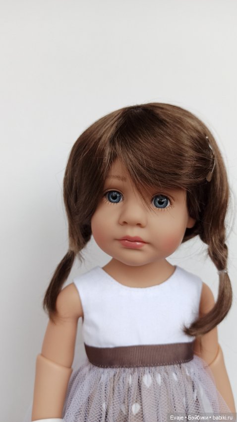 Парики 10-11" - Косички с заколкой, 5 цветов (фото 2)