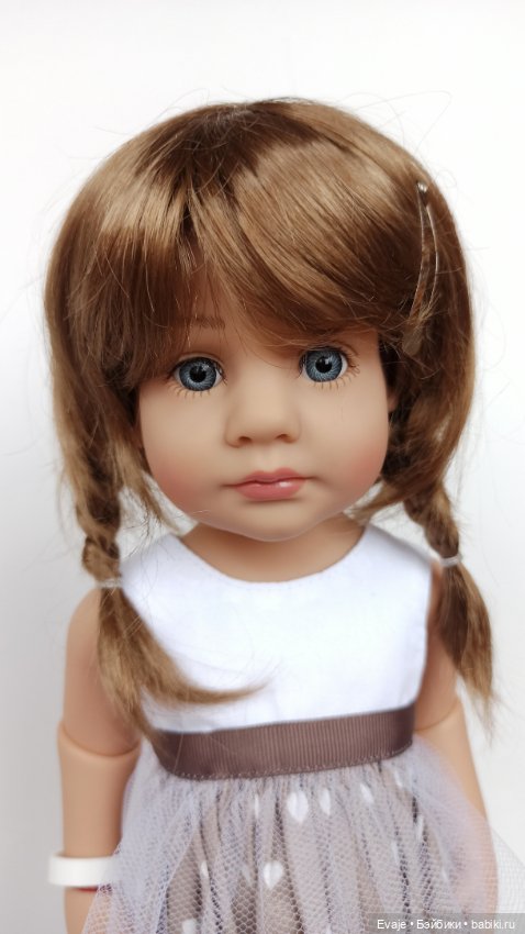 Парики 10-11" - Косички с заколкой, 5 цветов (фото 5)