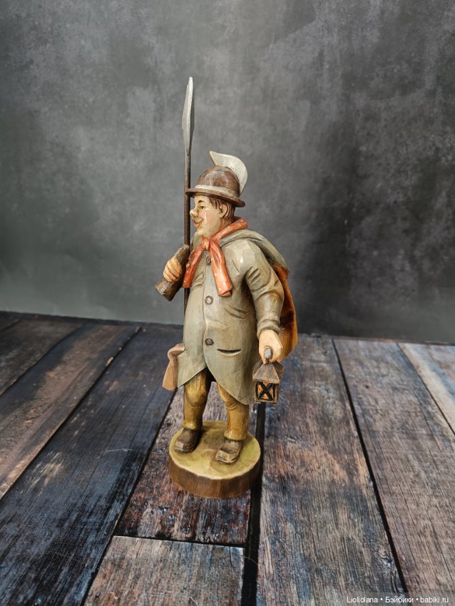 Деревянная статуэтка Обходчик (Сторож) от Josef Albl (фото 2)