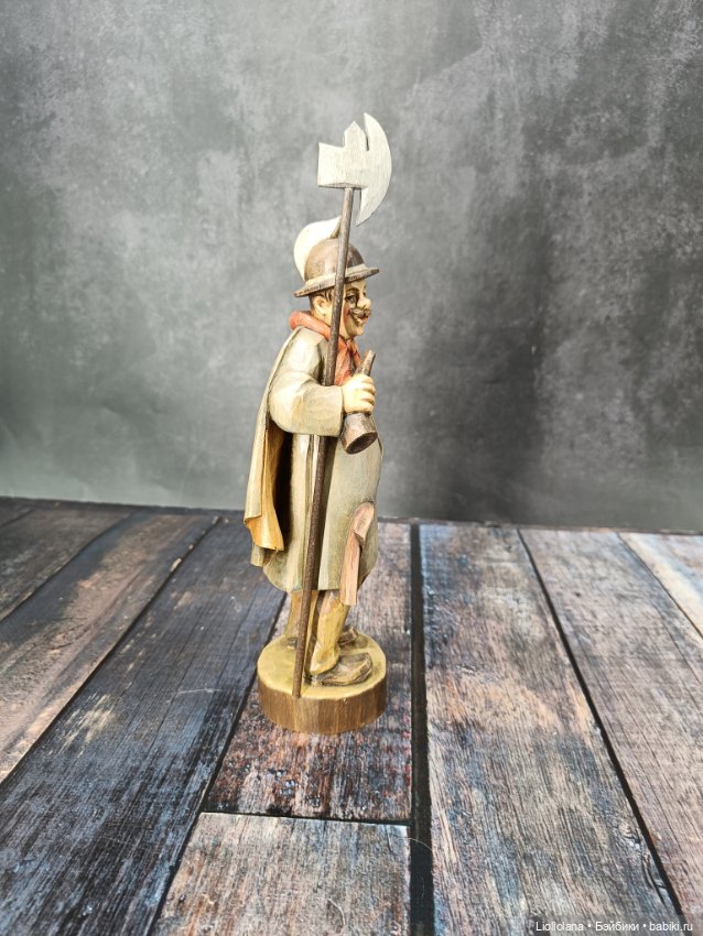 Деревянная статуэтка Обходчик (Сторож) от Josef Albl (фото 4)