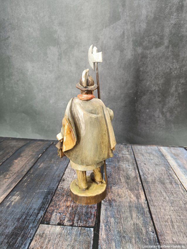 Деревянная статуэтка Обходчик (Сторож) от Josef Albl (фото 3)
