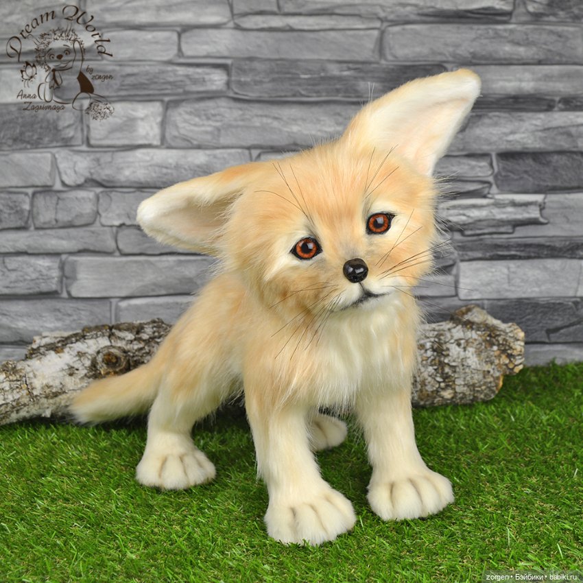 Малыш фенек — Авторские игрушки (фото 2)