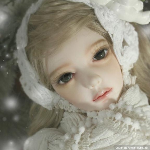 Pin от SoulDoll, на родном теле