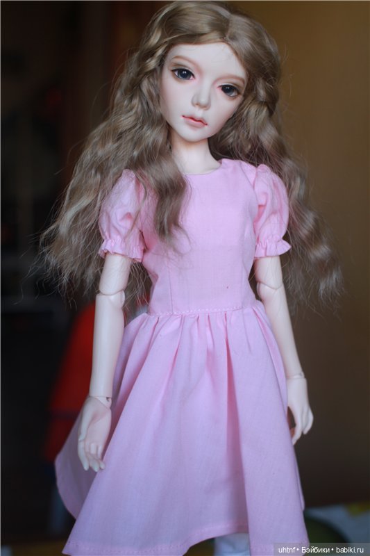 Pin от SoulDoll, на родном теле