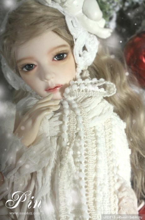 Pin от SoulDoll, на родном теле (фото 2)