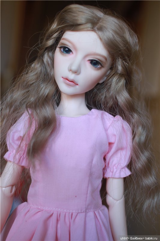 Pin от SoulDoll, на родном теле