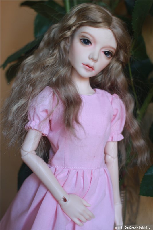 Pin от SoulDoll, на родном теле