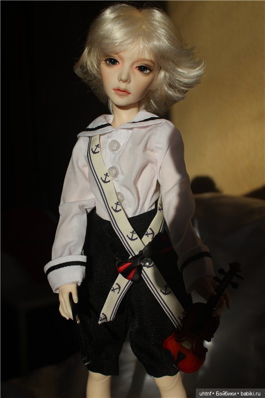 Pin от SoulDoll, на родном теле (фото 6)