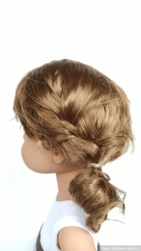 Парики 10-11" - Французские косички, 5 цветов (фото 6)