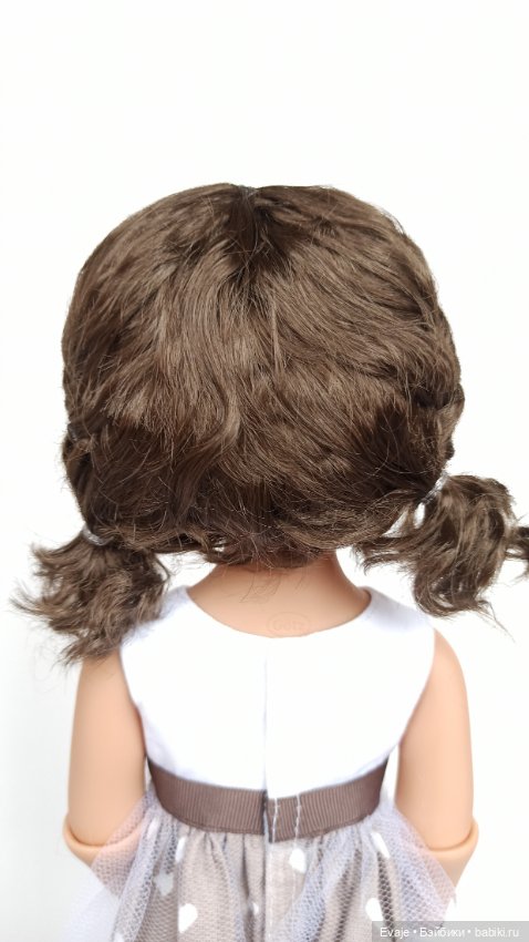 Парики 10-11" - Французские косички, 5 цветов (фото 4)