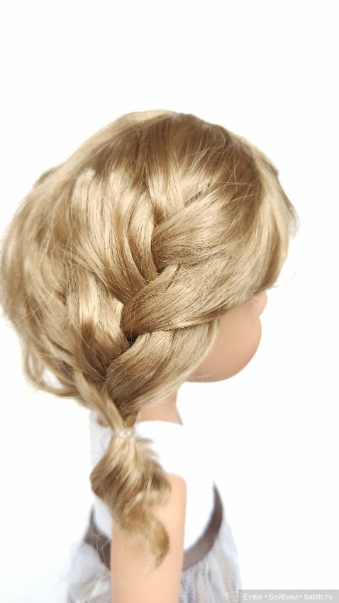 Парики 10-11" - Французские косички, 5 цветов (фото 9)