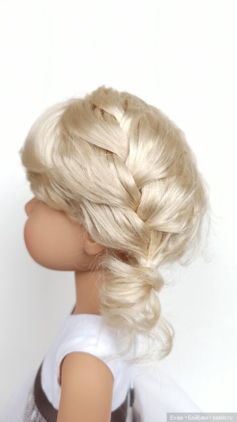 Парики 10-11" - Французские косички, 5 цветов